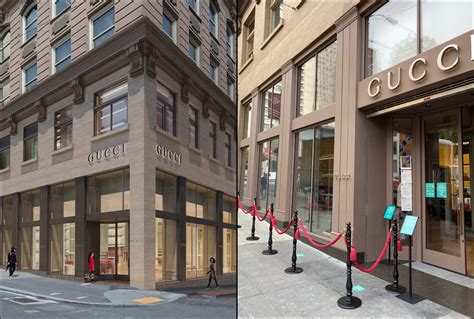 gucci san francisco|gucci san francisco flagship.